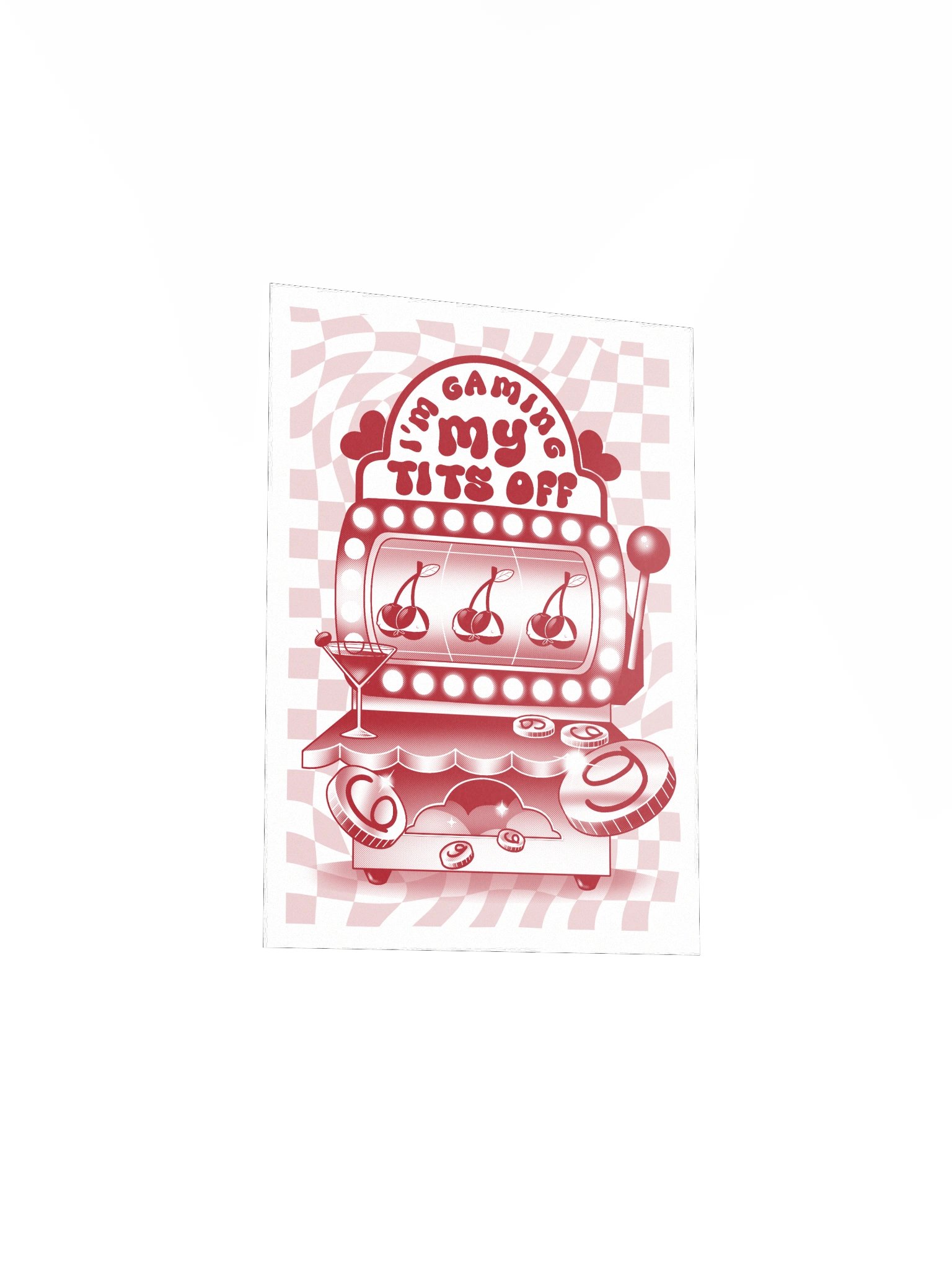 GMTO - Red Poster product image (21)