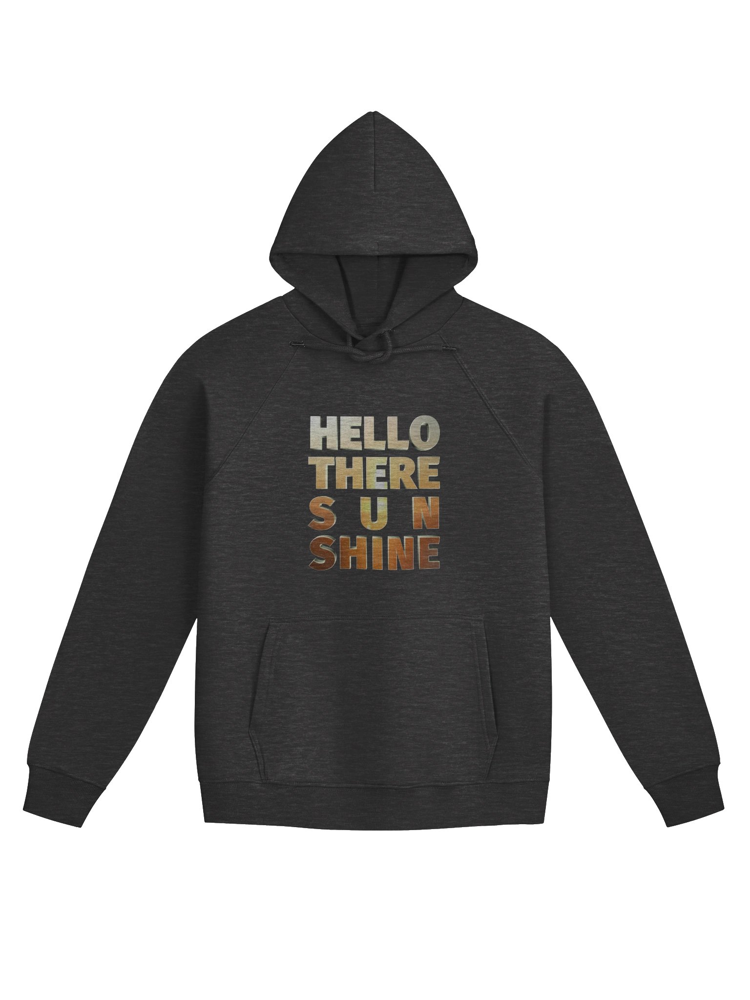 Hello There Sunshine - Caribbean Apples | Unisex Eco Raglan Hoodie | 6 Colors product image (9)