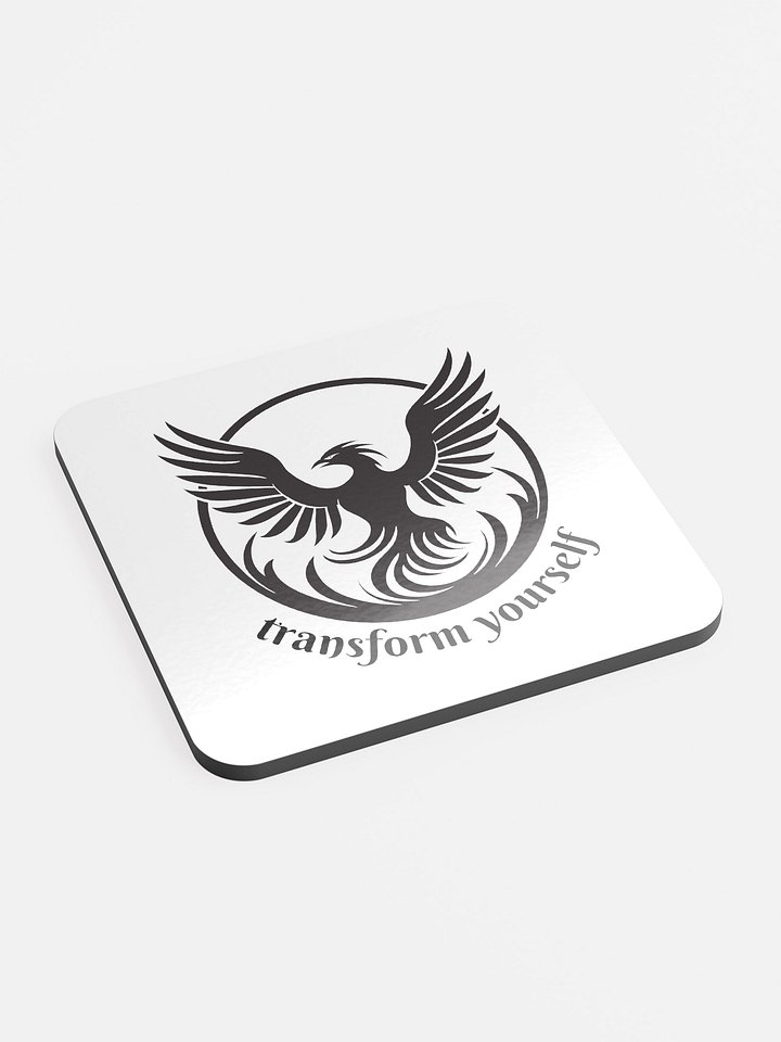''Transform yourself'' coaster product image (2)