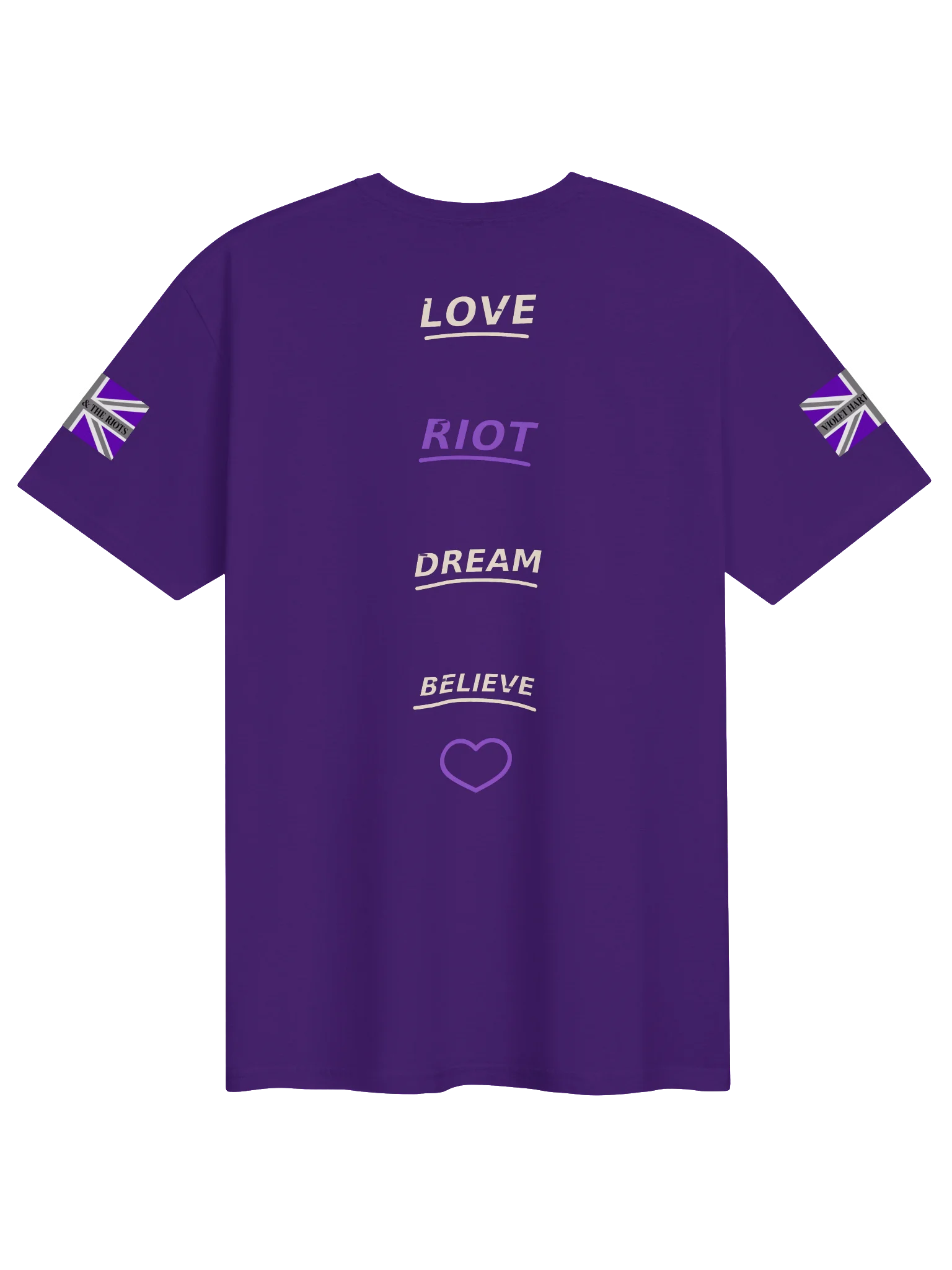 Volet Hart Stag tee product image (2)