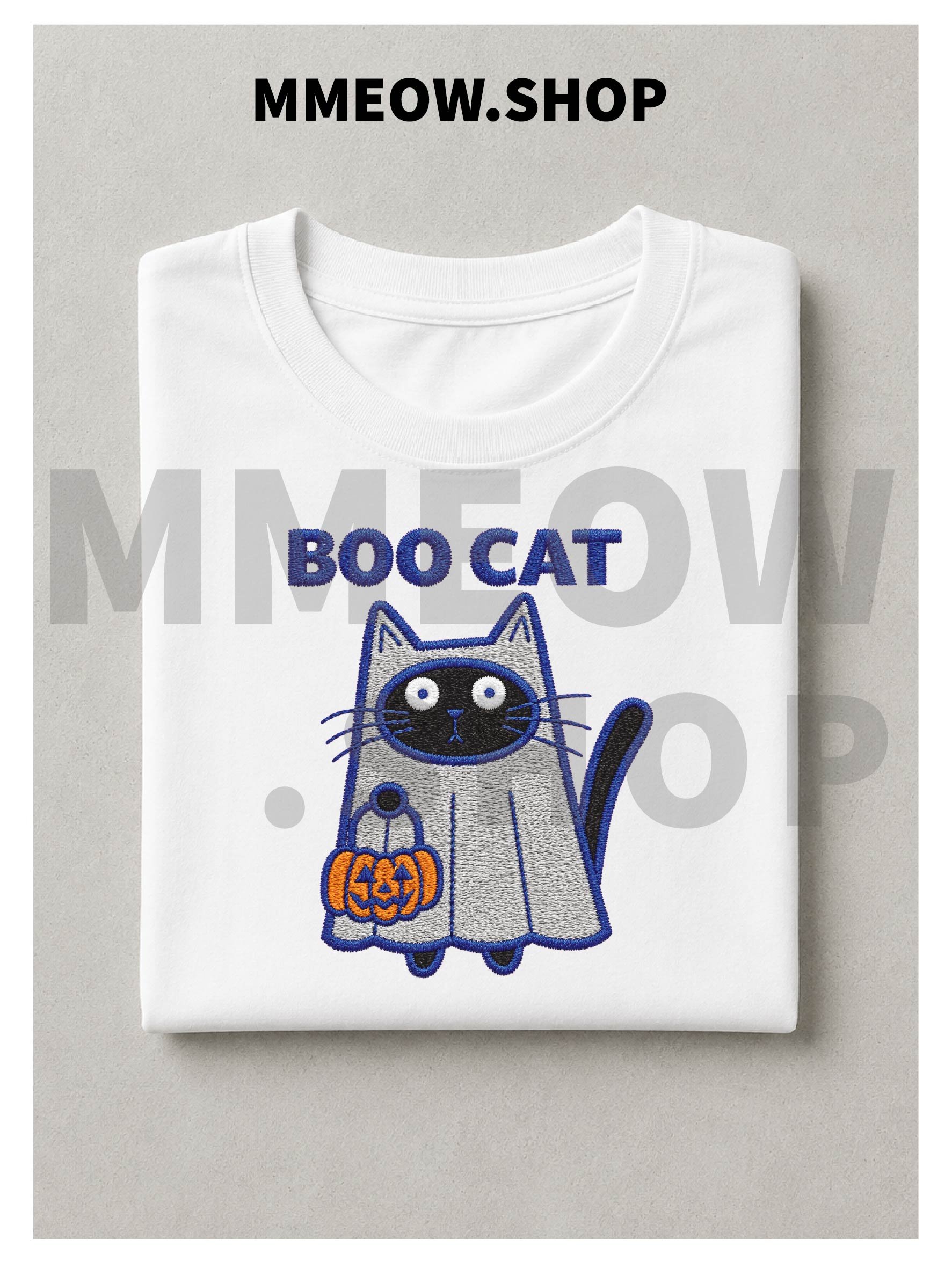 BOO CAT BOXY T - Shirt product image (5)