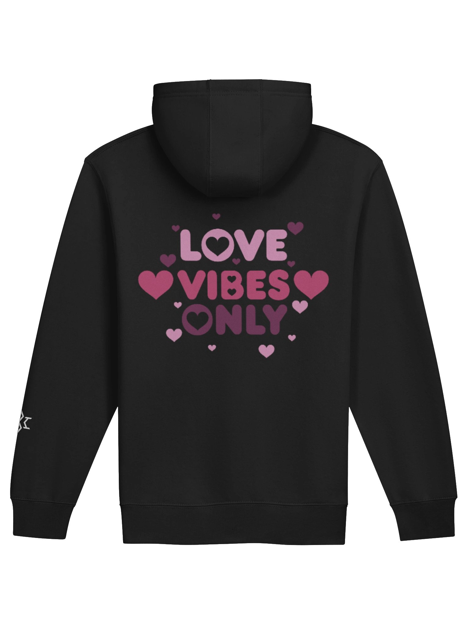Love Vibes Only Zip Hoodie product image (2)