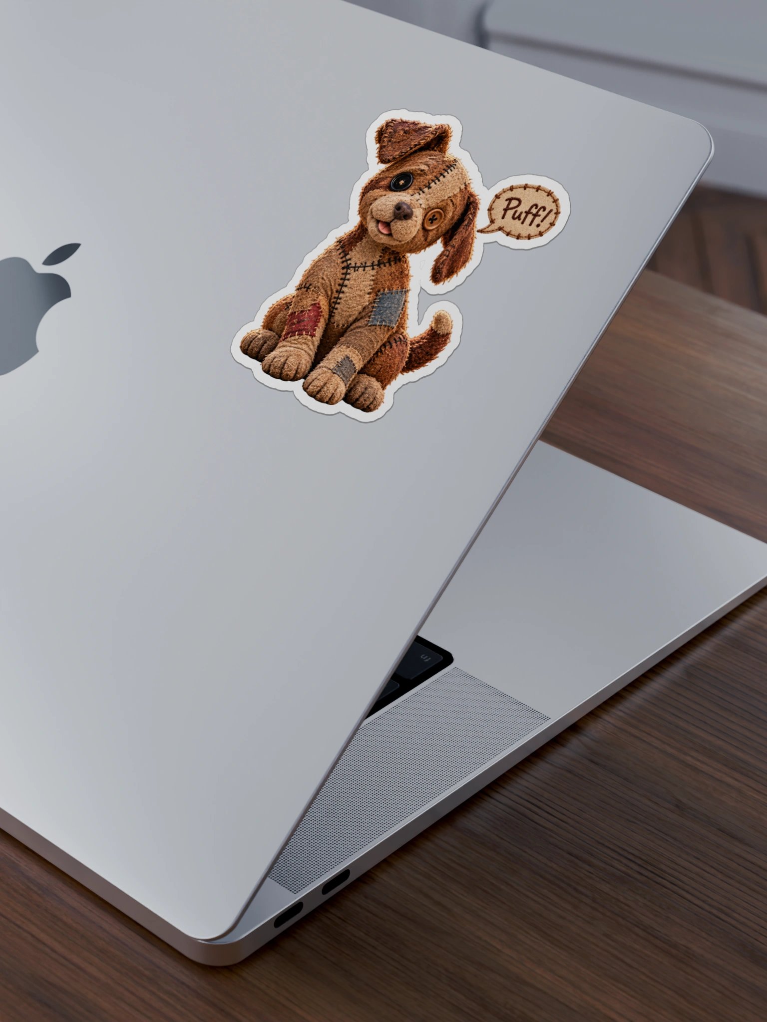 Legends of Laswynd — Messy “Puff!” Sticker product image (5)