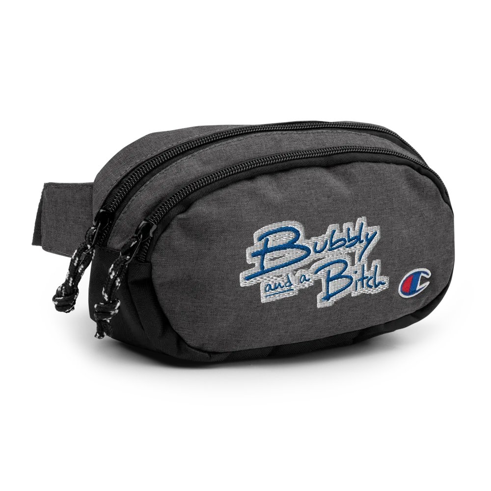Bubbly and a B (royal bubble design) champion fanny pack product image (3)