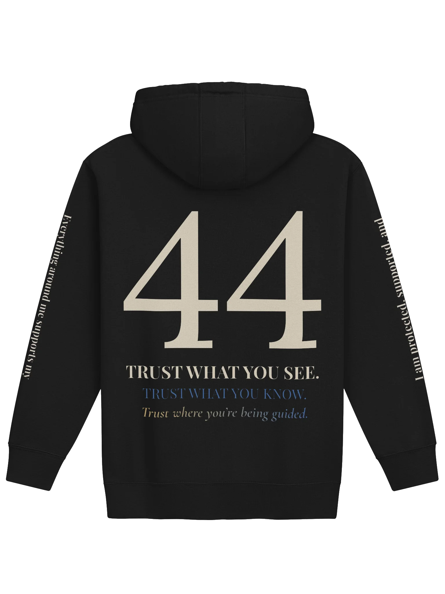 44 — Protected • Guided • Unstoppable Hoodie product image (2)