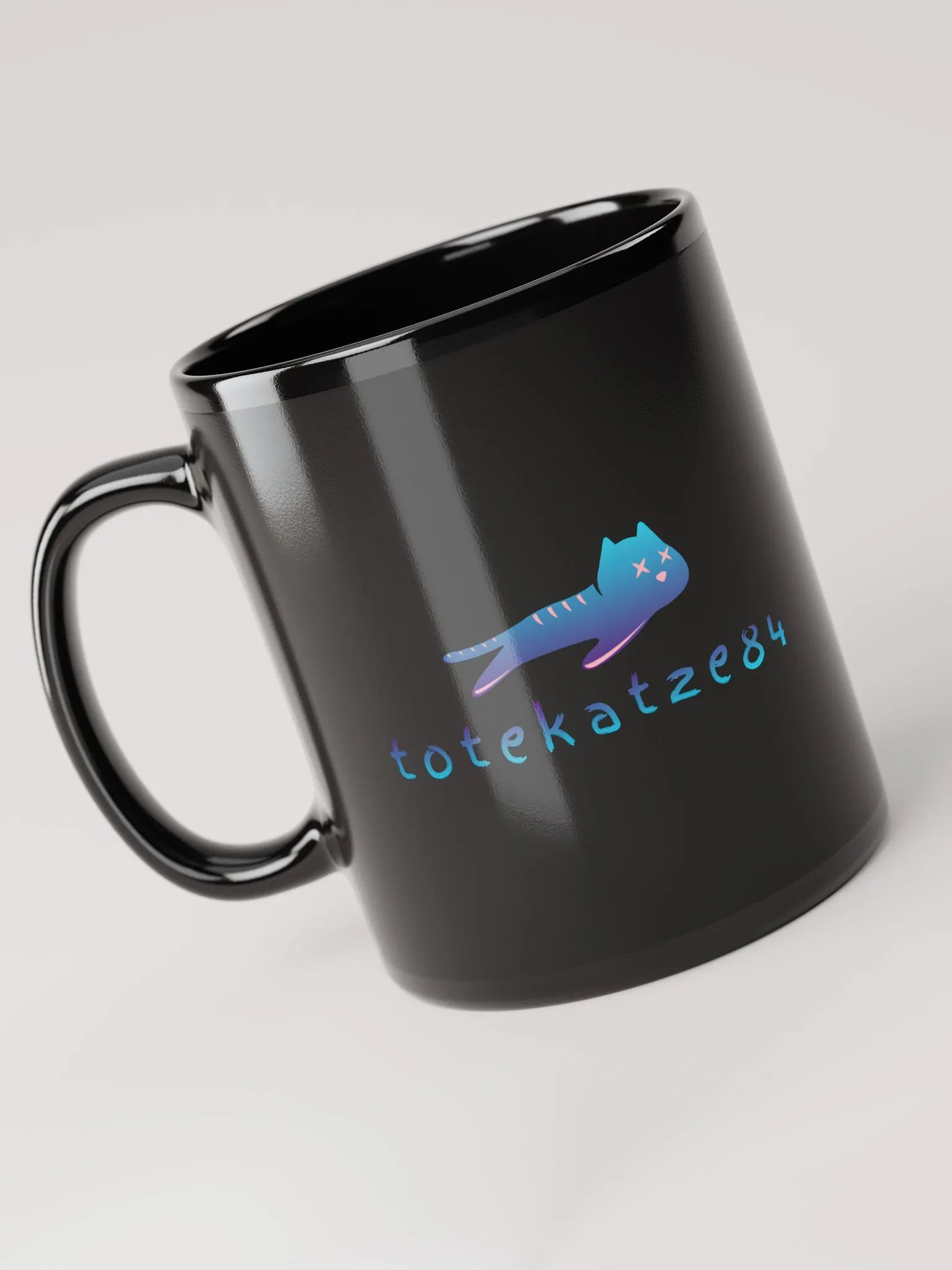 Tasse schwarz product image (3)