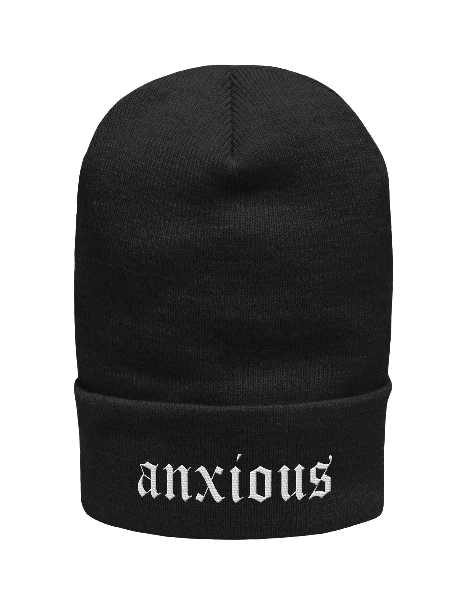 Anxious Beanie product image (5)
