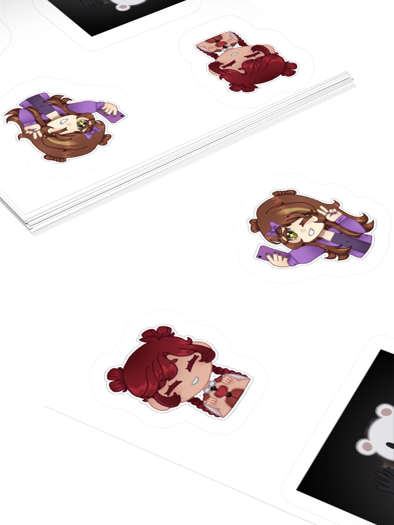 Borrowed Time Sticker Pack #2 product image (11)