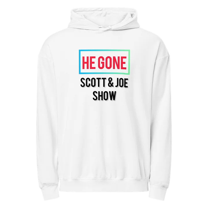He gone Hoodie product image (1)