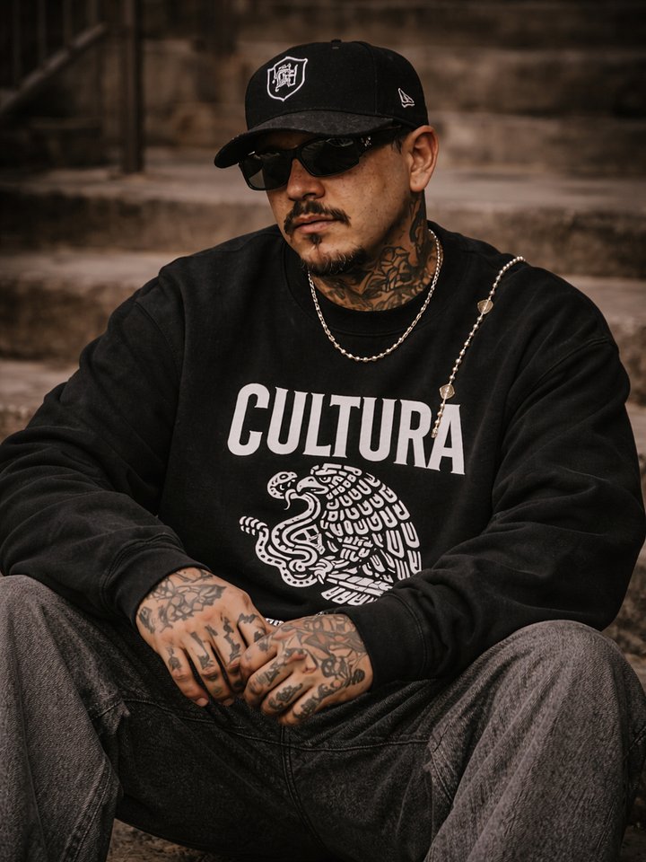 Cultura Eagle Crewneck Sweatshirt product image (2)