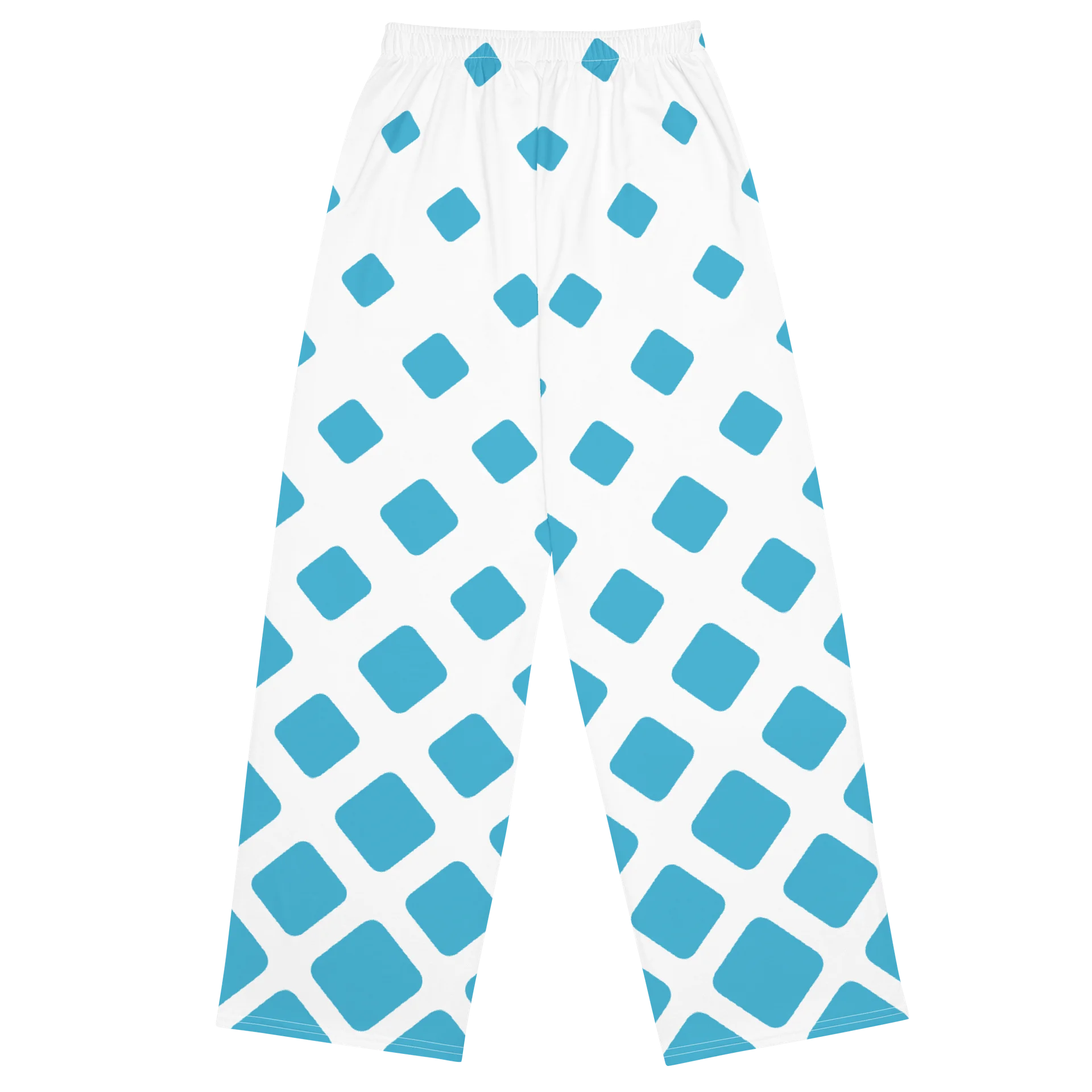 Wild & Wonder – Colorful Geometric Wide-Leg Pants 🌸 product image (2)