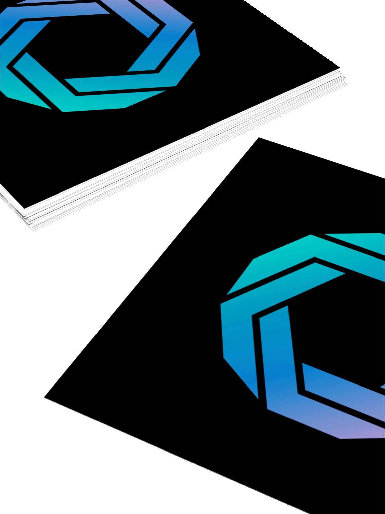 Black Sticker - Opal DEX logo product image (4)