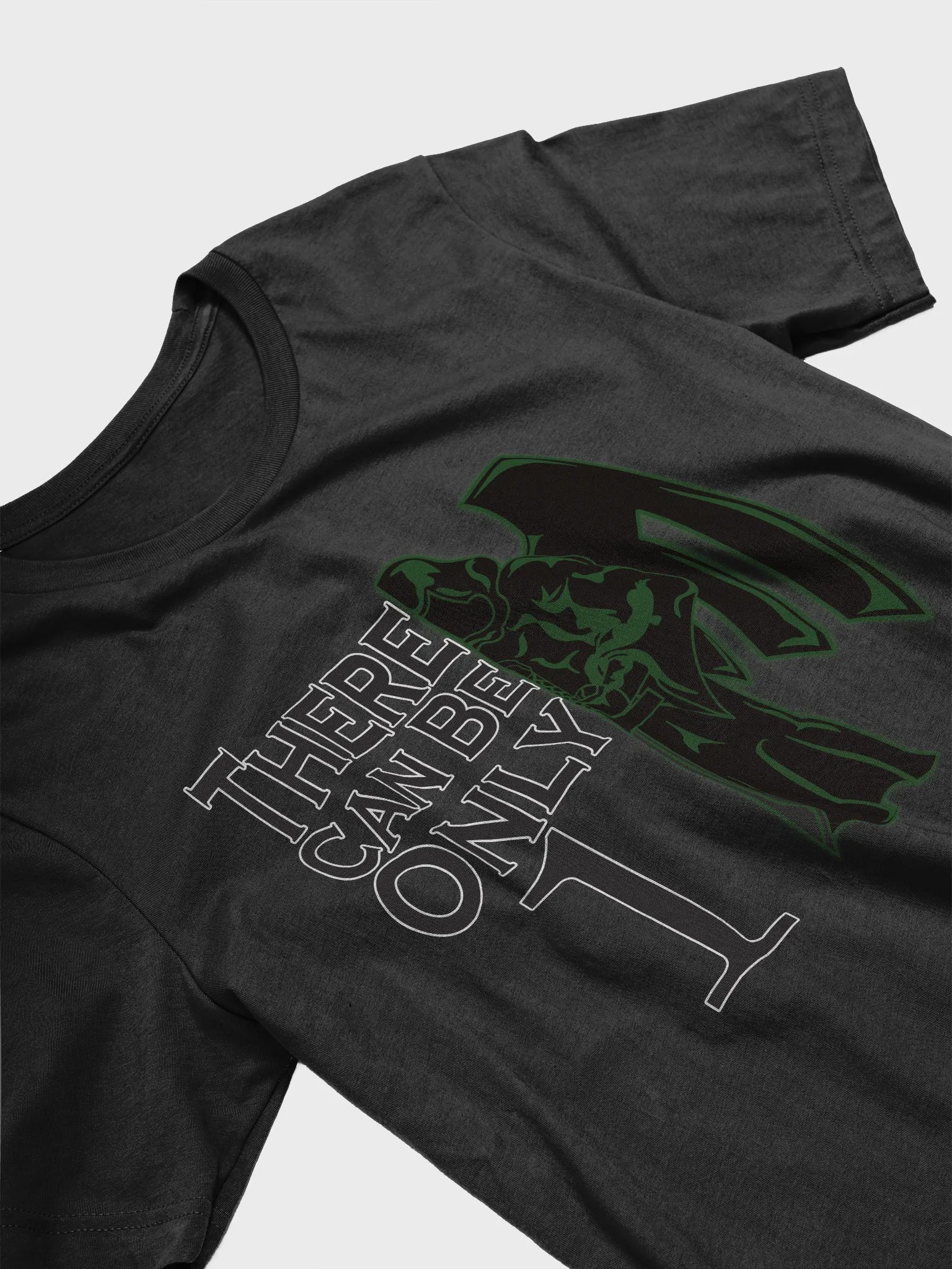 Highlander Roll1 Green Super Soft T-Shirt product image (3)