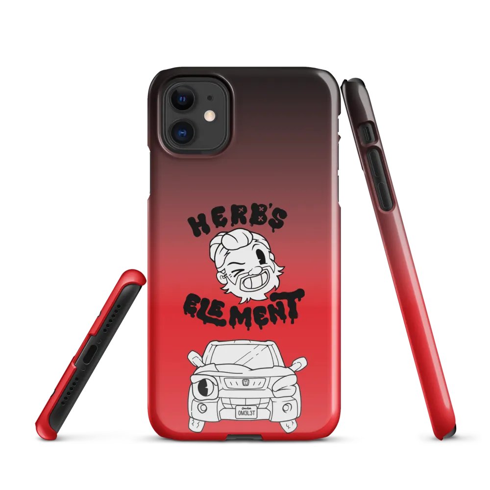 Wink & Ride Snap Case for iPhone® - YTcult product image (1)