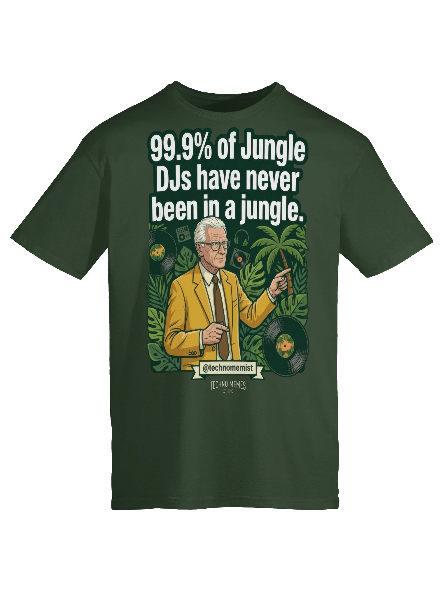 Never Been in a Jungle Shirt product image (6)