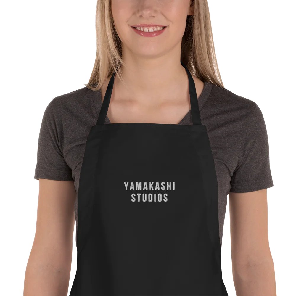 YAMAKASHI STUDIOS Embroidered Apron product image (1)