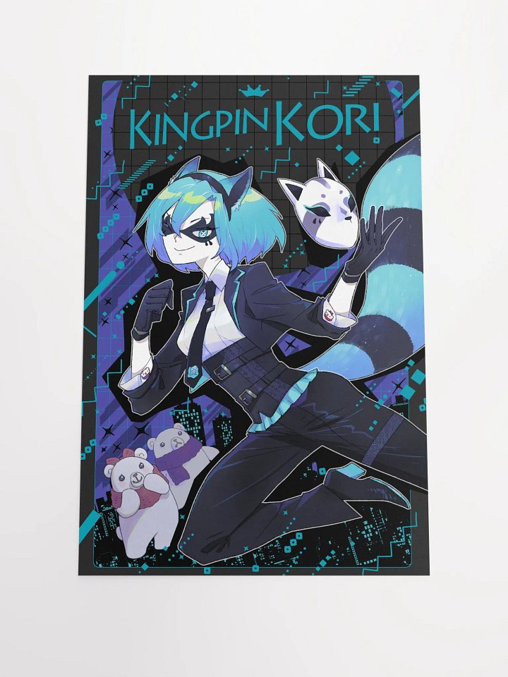 Virtual Thief - Poster A product image (1)
