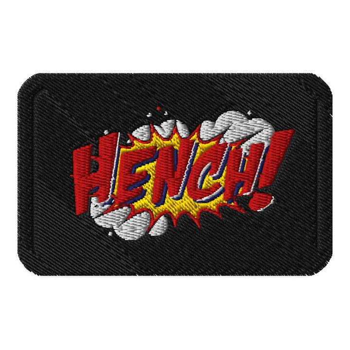 Hench Logo | Patch product image (1)