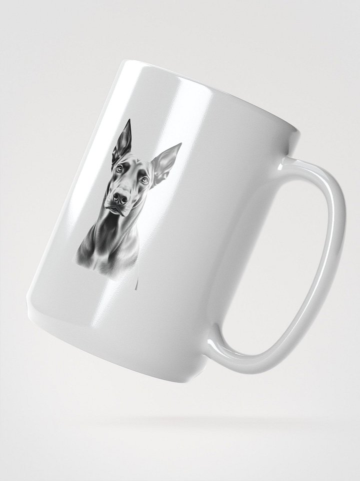 Doberman Portrait Mug product image (2)