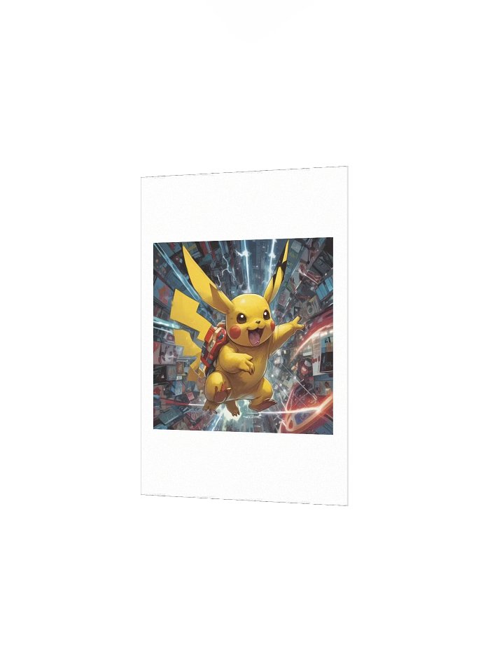 Pika Inspired Poster product image (15)