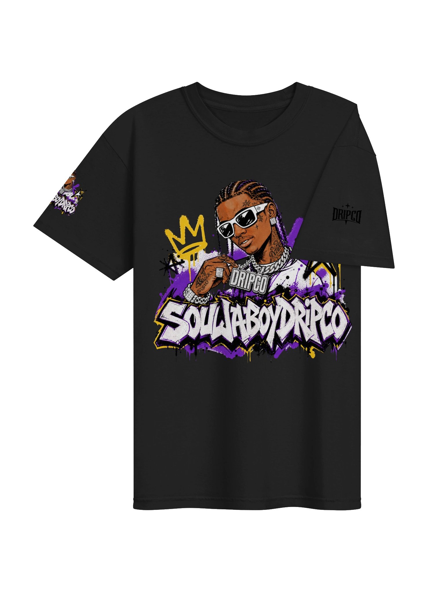 SOULABOYDRIPCO Graffiti Drip Tee product image (32)