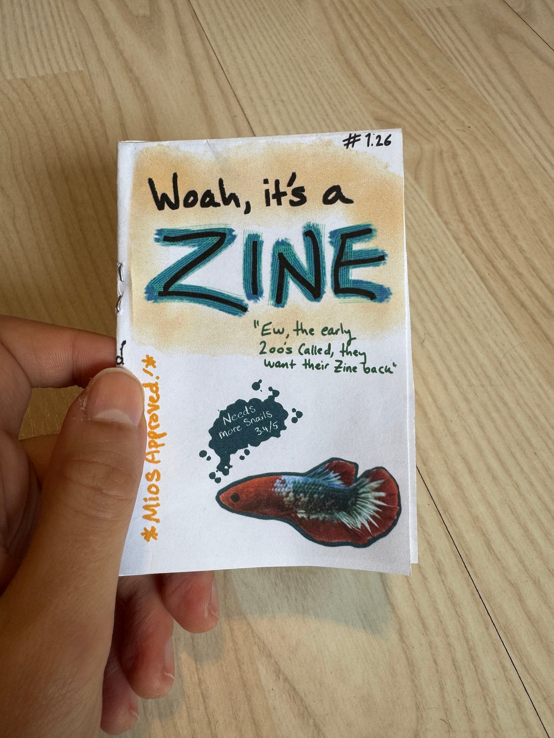 Zine Issue #1 product image (1)