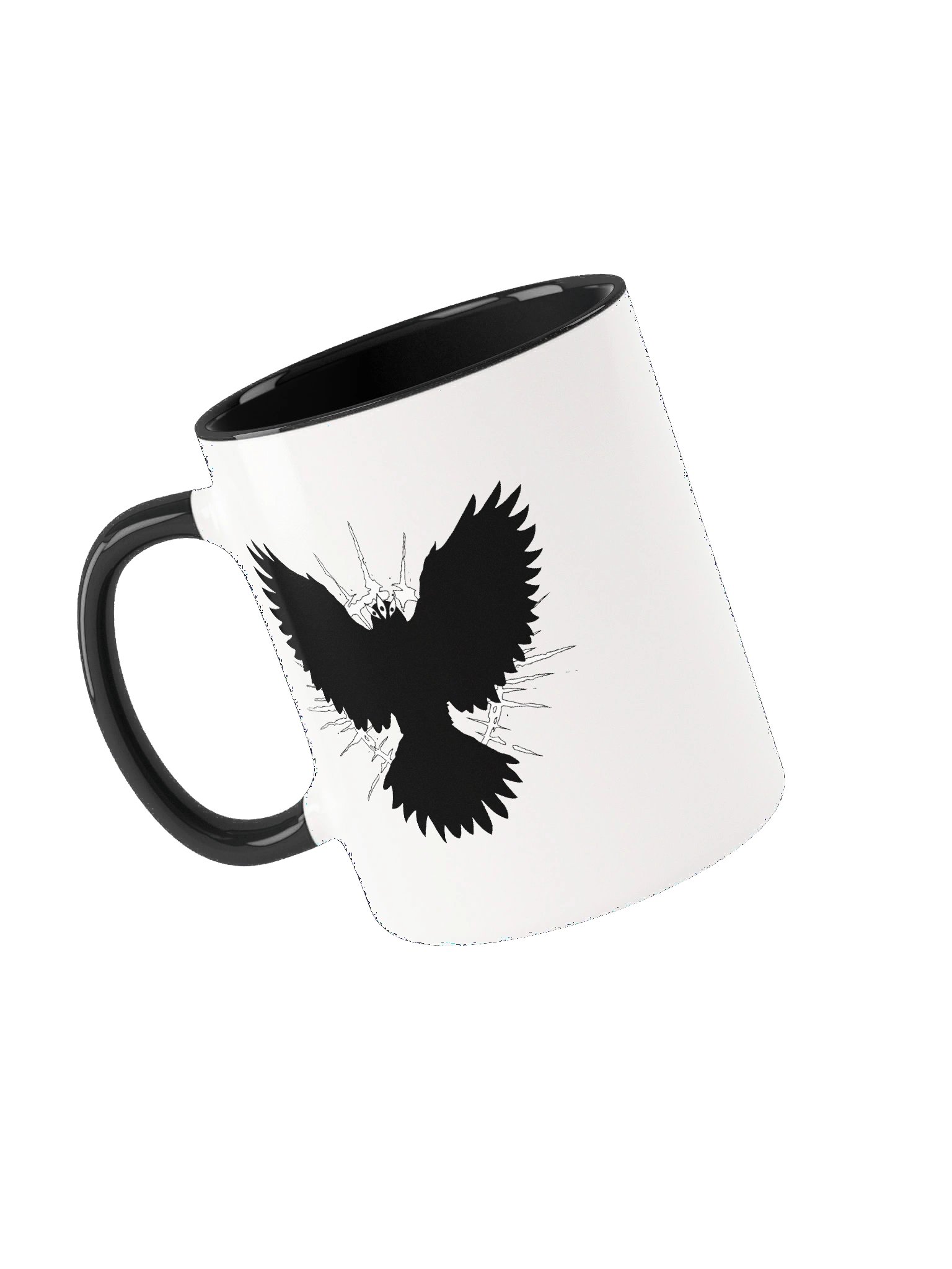 The Eldritch Raven Mug product image (3)
