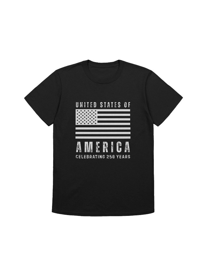 250 Years Anniversary Unisex T-shirt product image (1)
