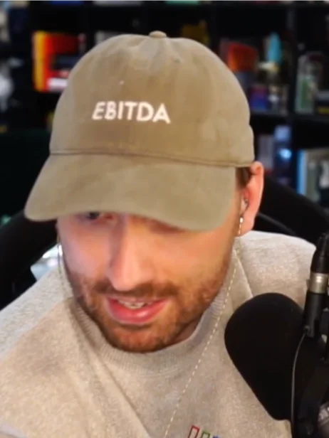 The EBITDA Hat (Olive Grn) product image (2)