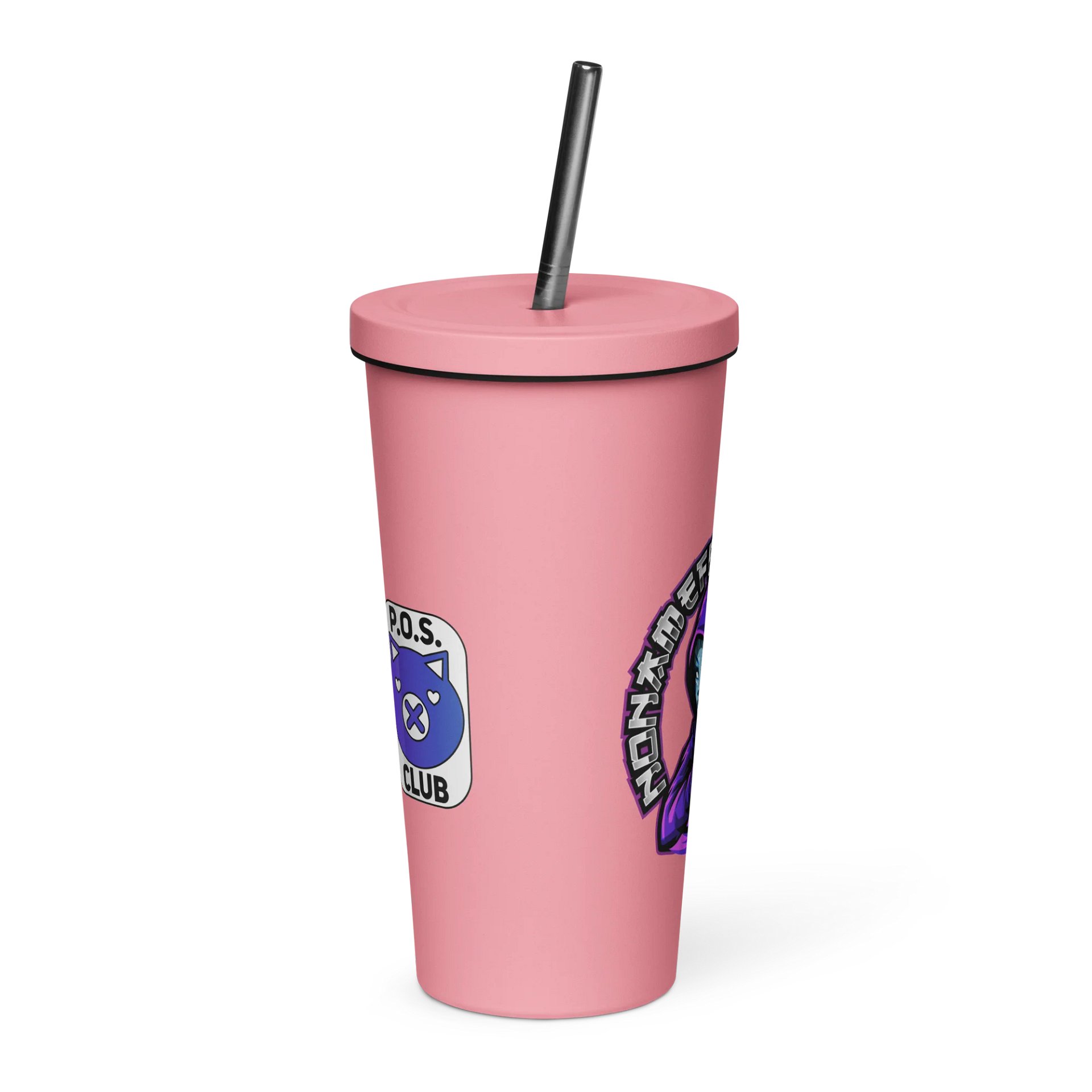 Ninja P.O.S. Insulated Tumbler with a Straw product image (4)