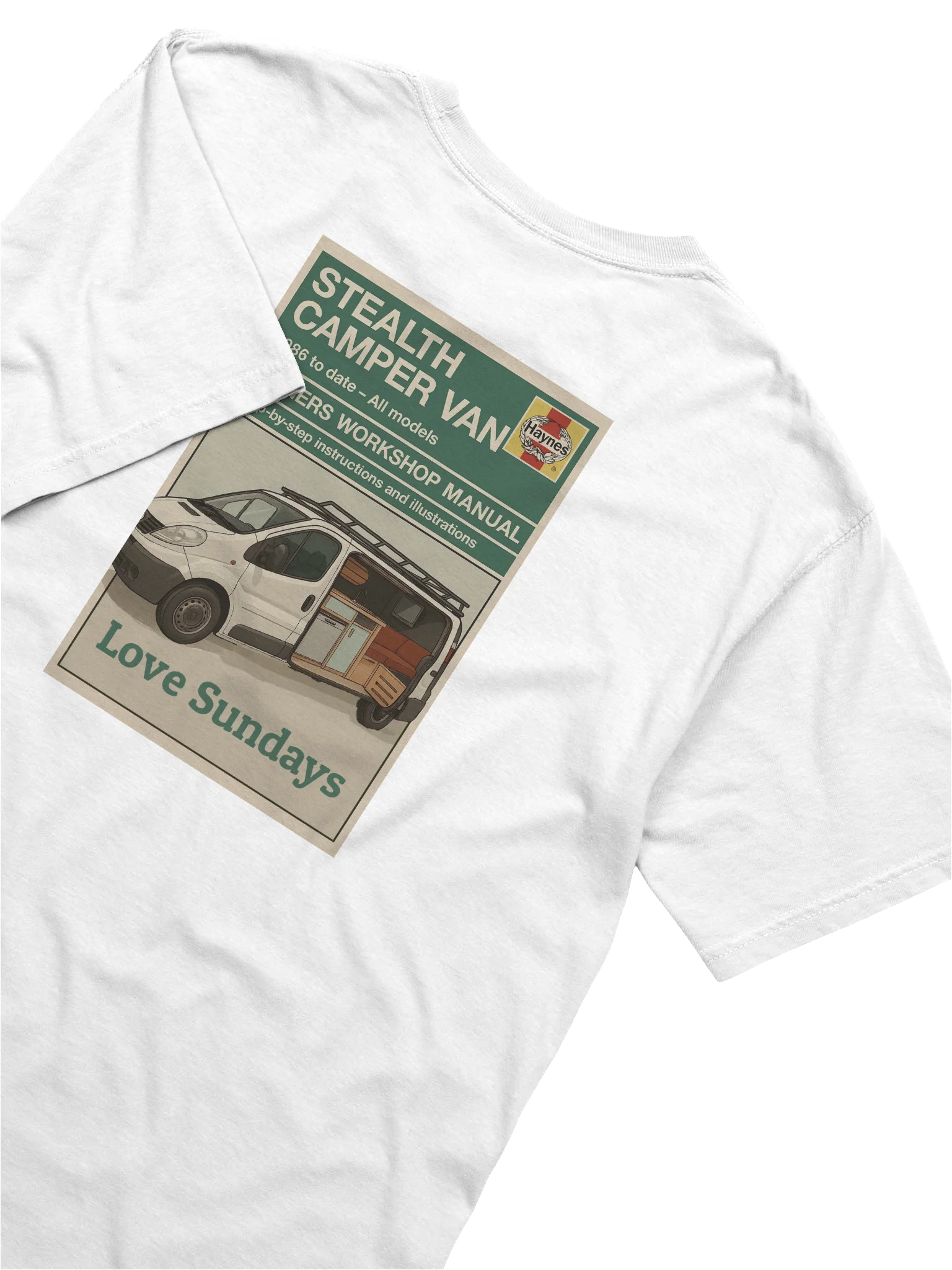 Stealth Van Owners Manual product image (6)