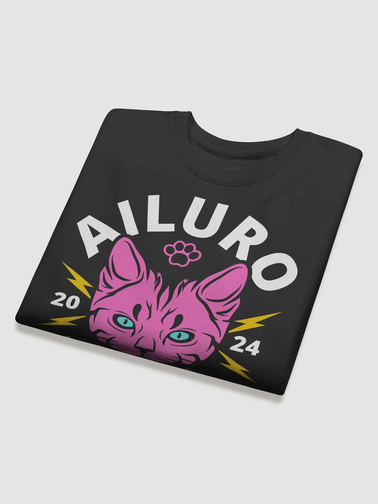 Ailurophilia Cat Cotton Sweatshirt product image (3)