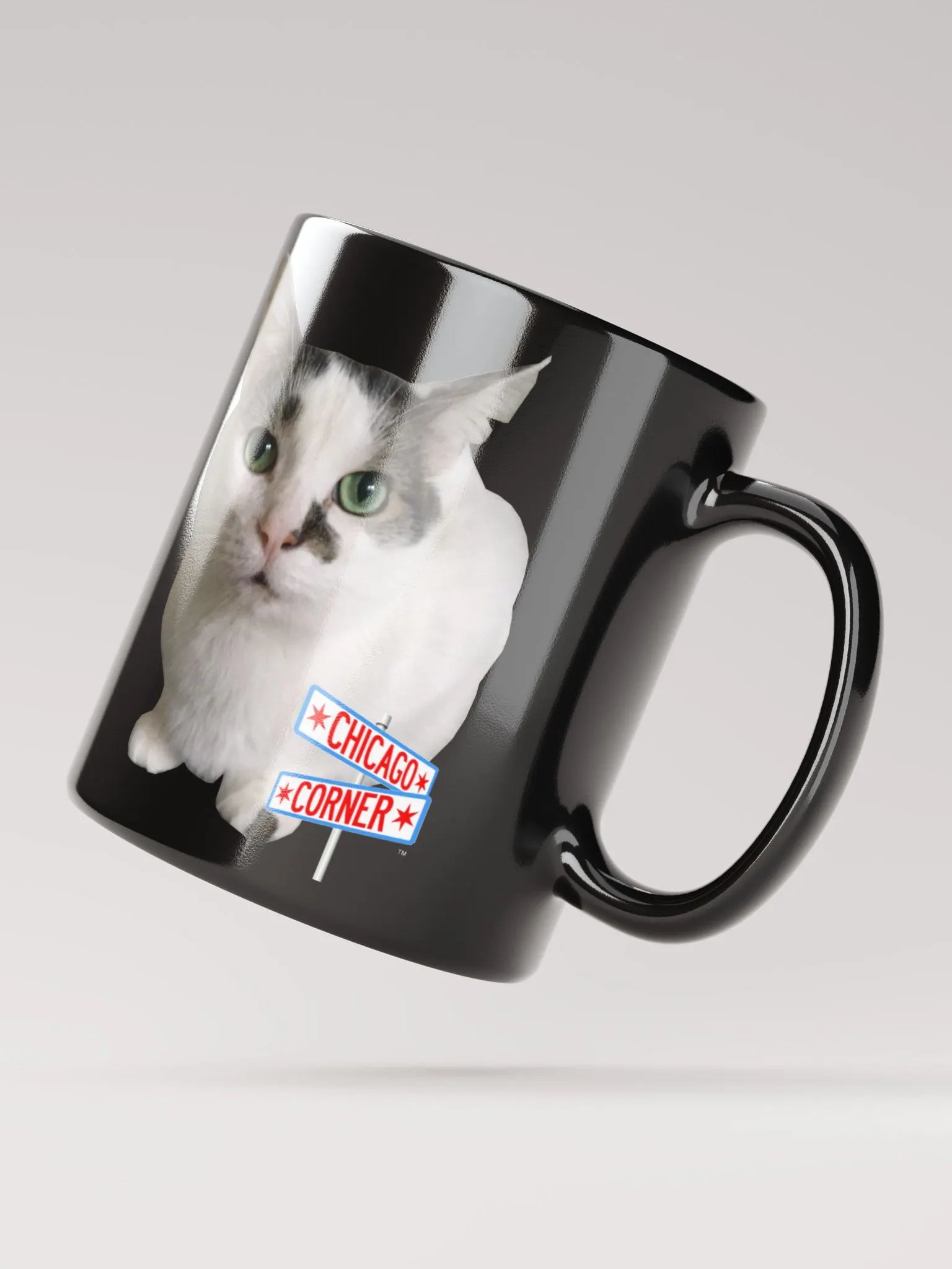 Stream Cat Oreo Beverage Mug product image (5)
