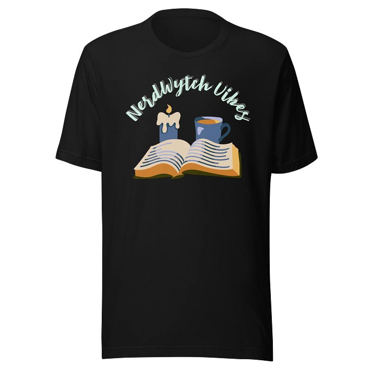 NerdWytch Vibes tee product image (1)