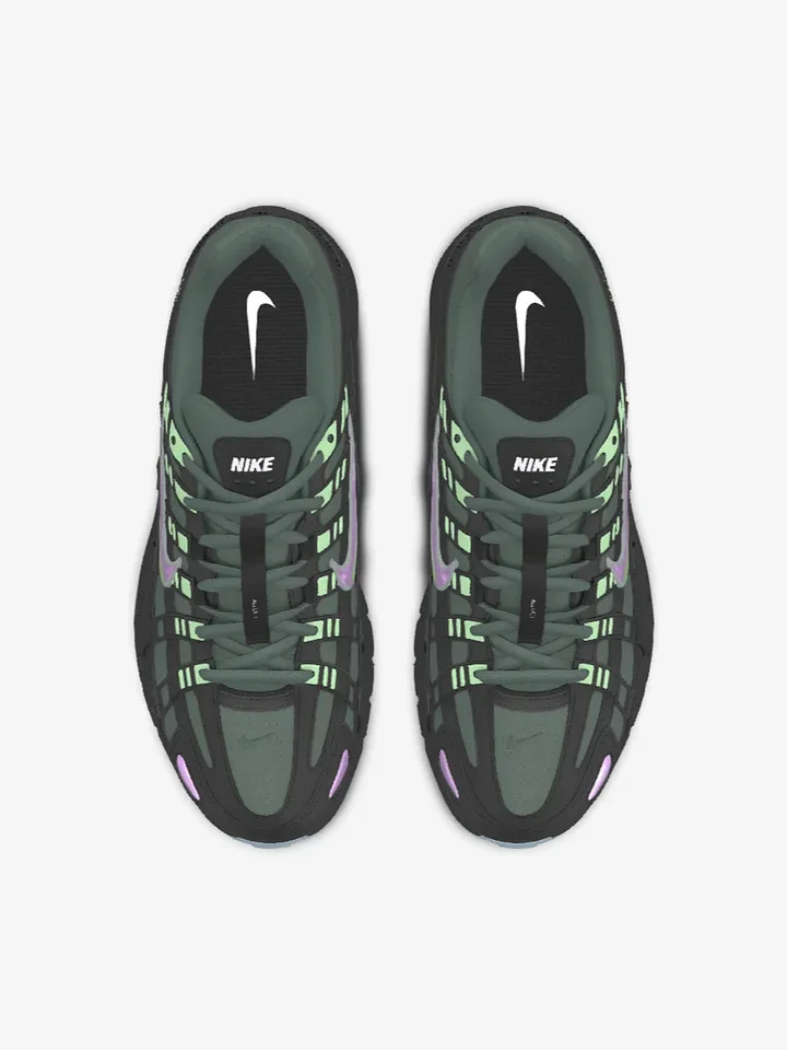 Nike "Uup 115" Cosmic Forest Sneaker by Alluci product image (2)
