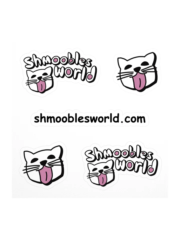 Shmooblesworld Sticker Sheet product image (1)