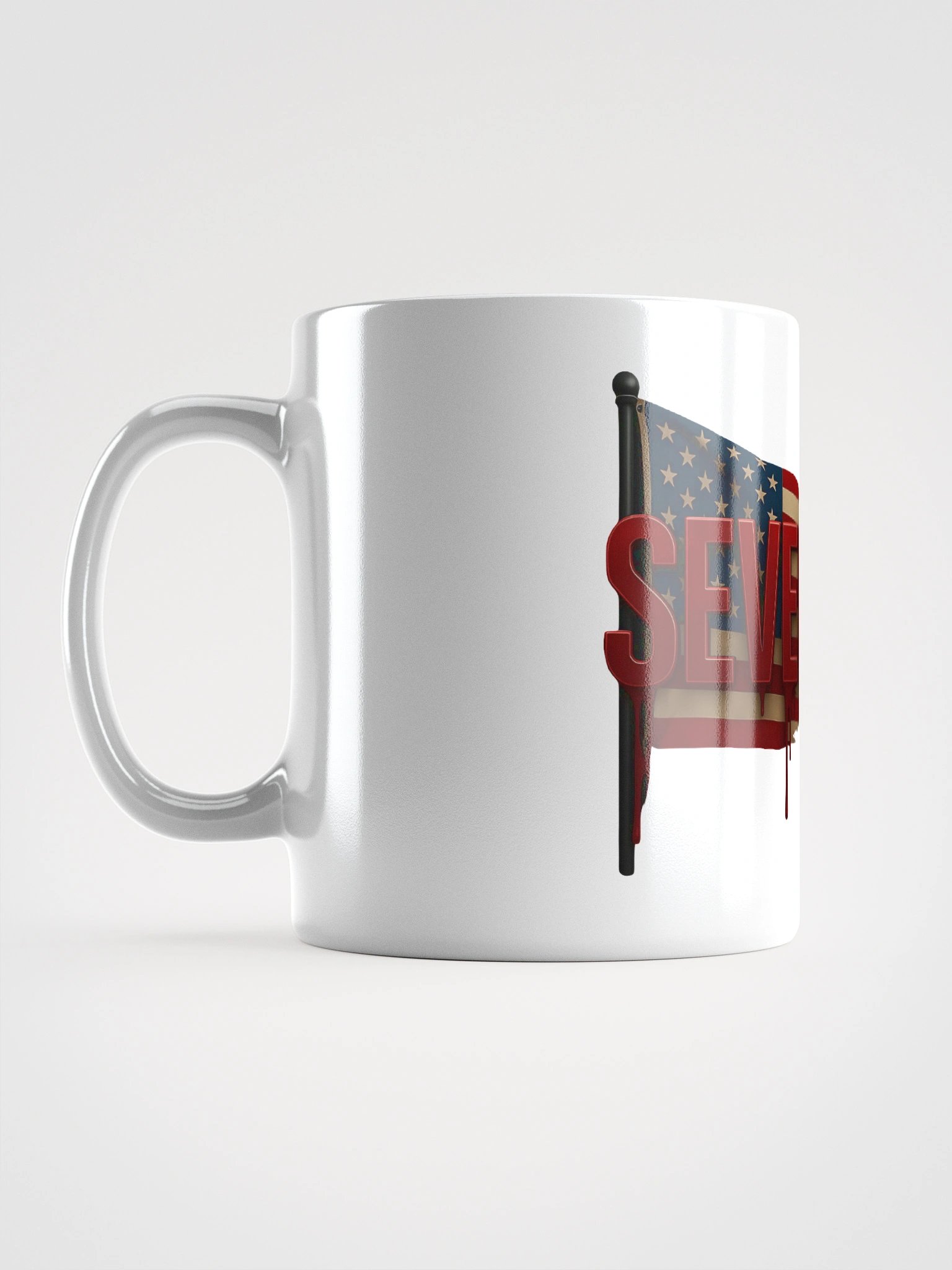 Severance White Glossy Mug product image (16)