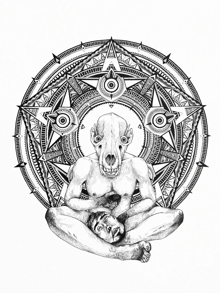 Hold my Head IV • Print product image (2)