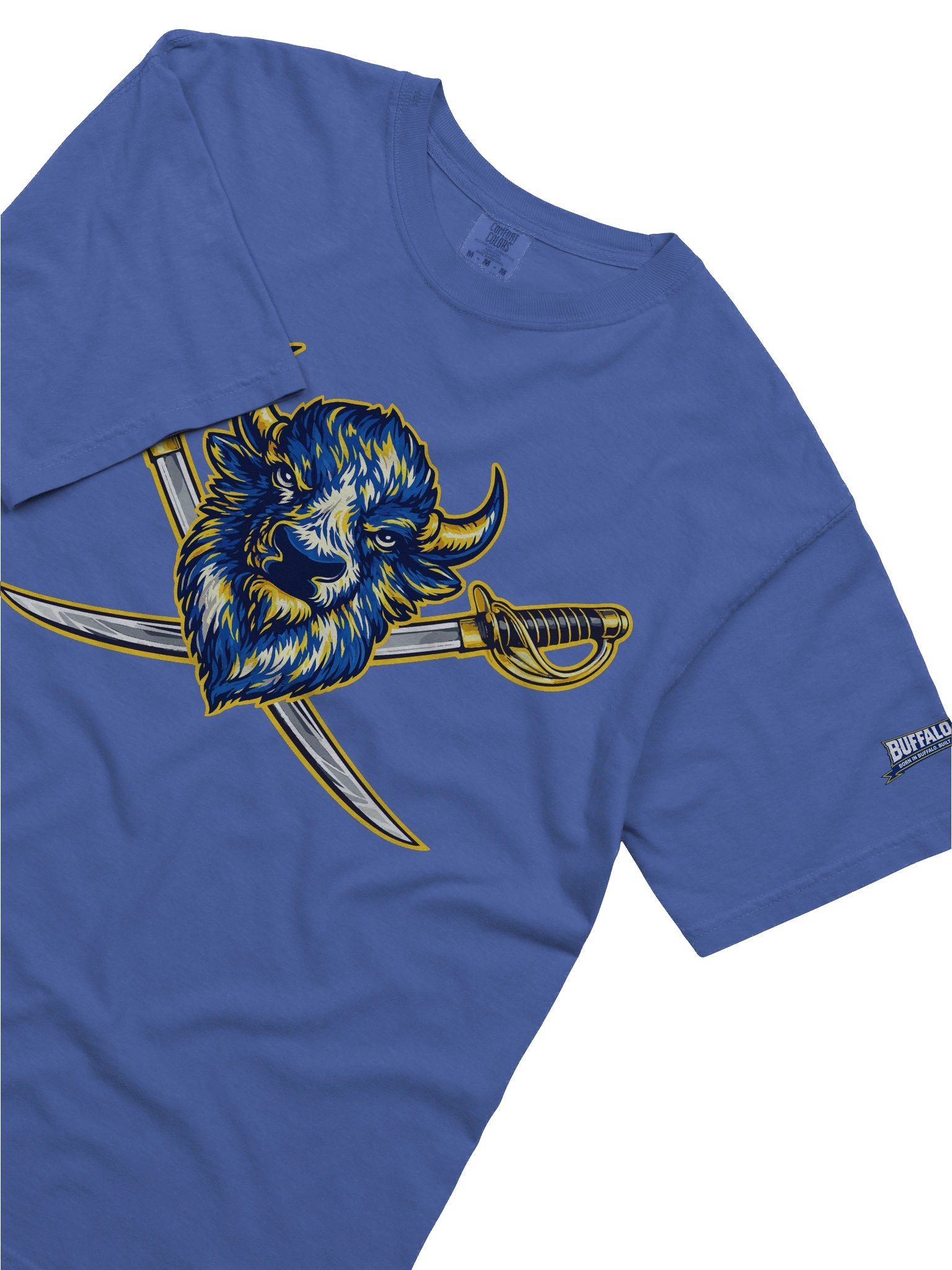 Fury Spirit Heavyweight Tee product image (5)