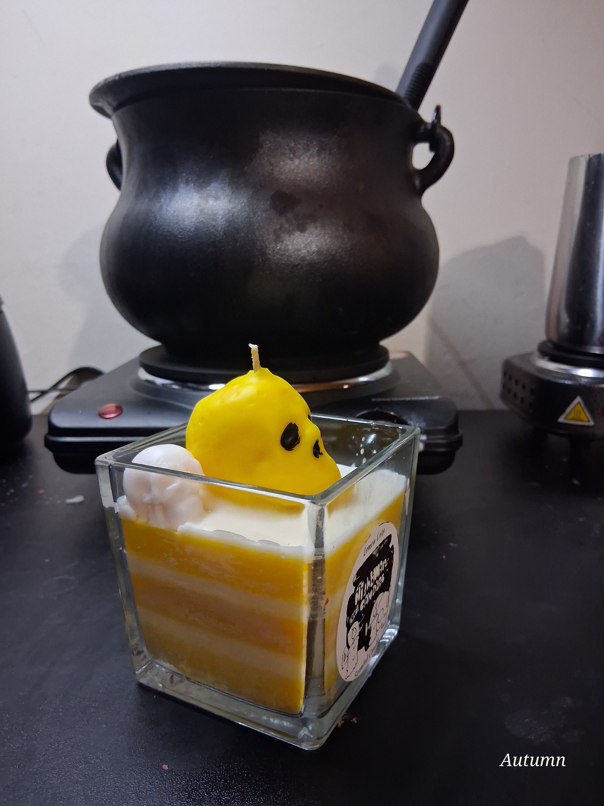 Lemon cake Scented Candle product image (2)