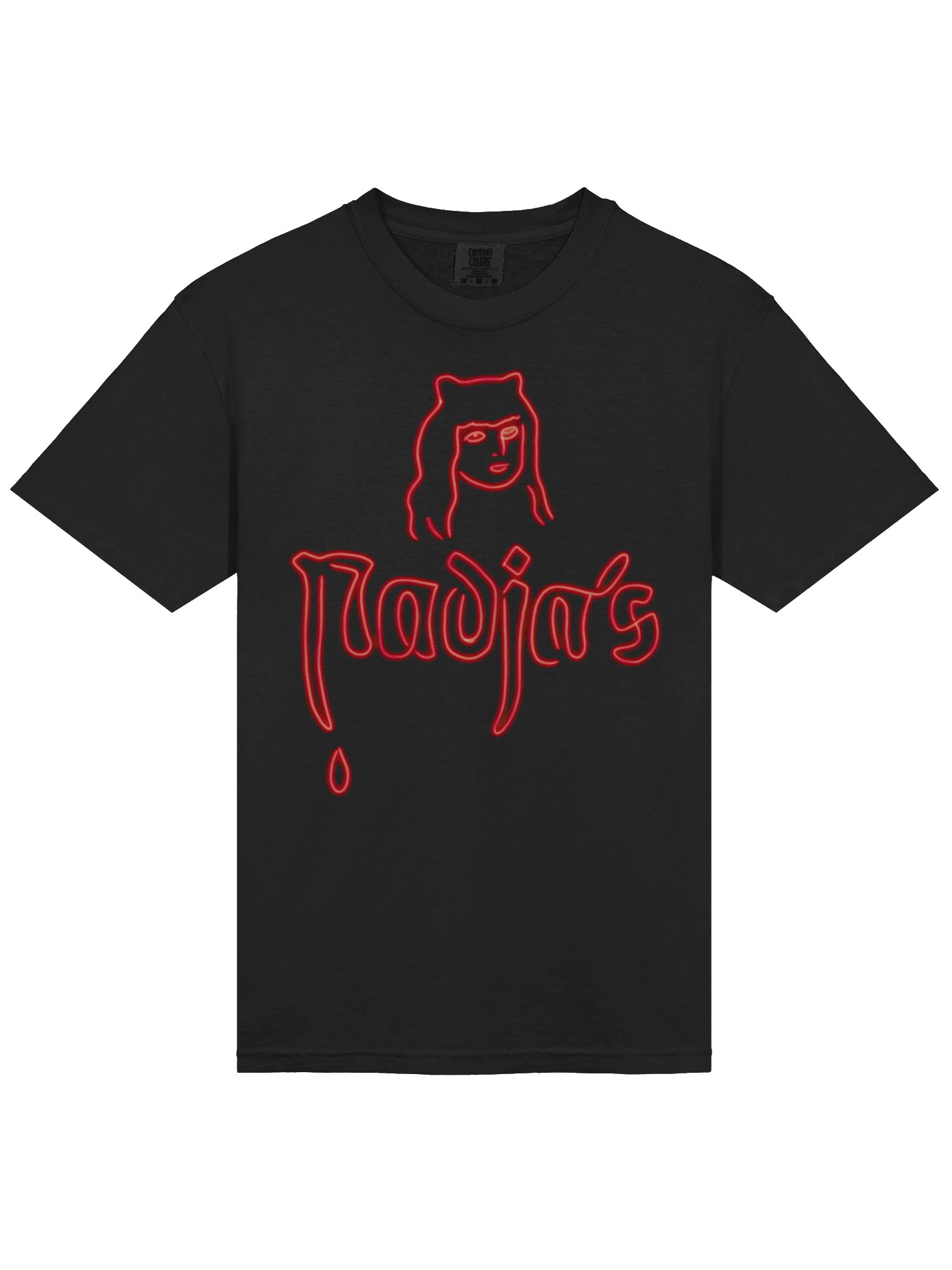 Neon Nadja's Cat T-Shirt product image (3)