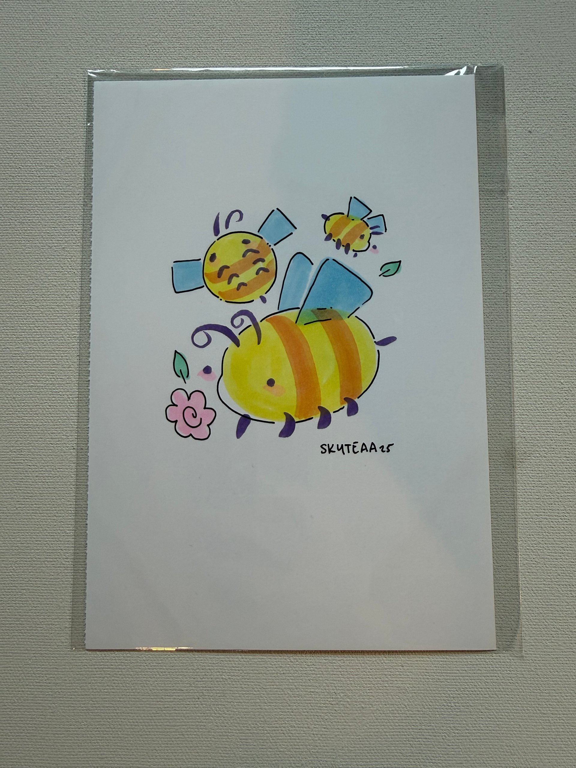Bee Bundle 1 Original Artwork product image (2)