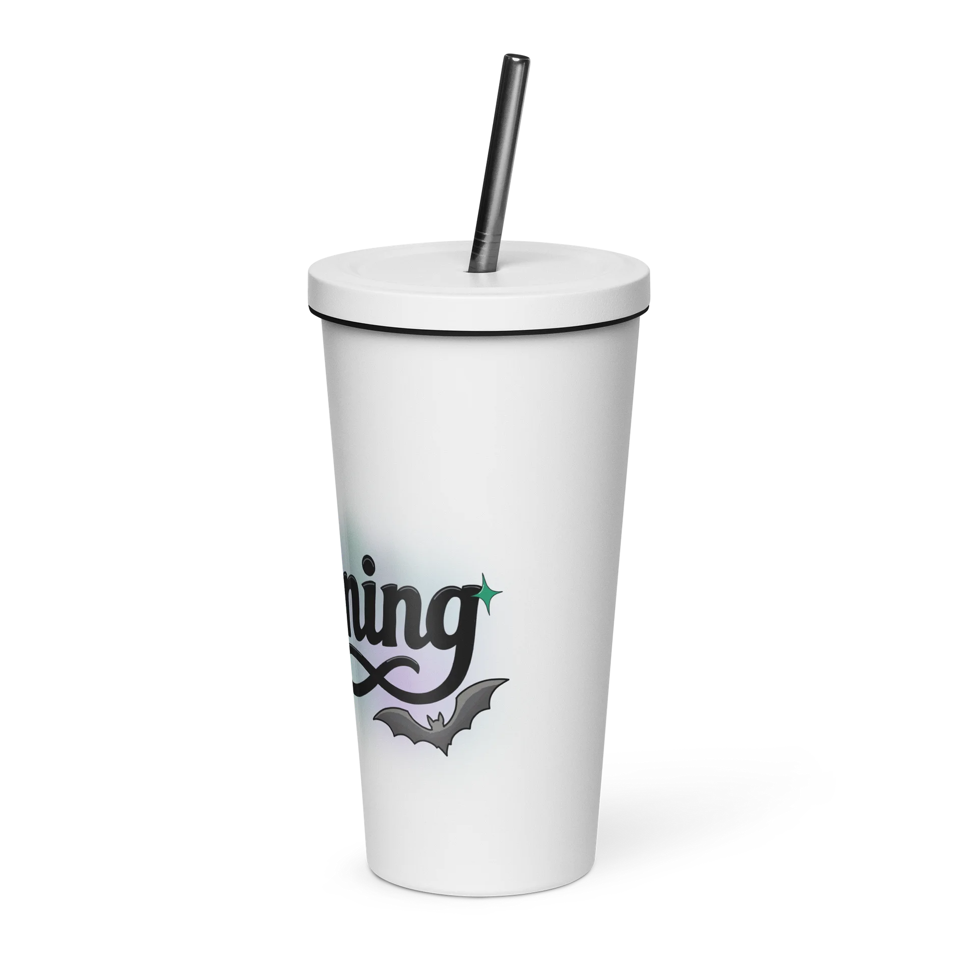 Stunning - Black - 20oz Metal Tumbler product image (3)