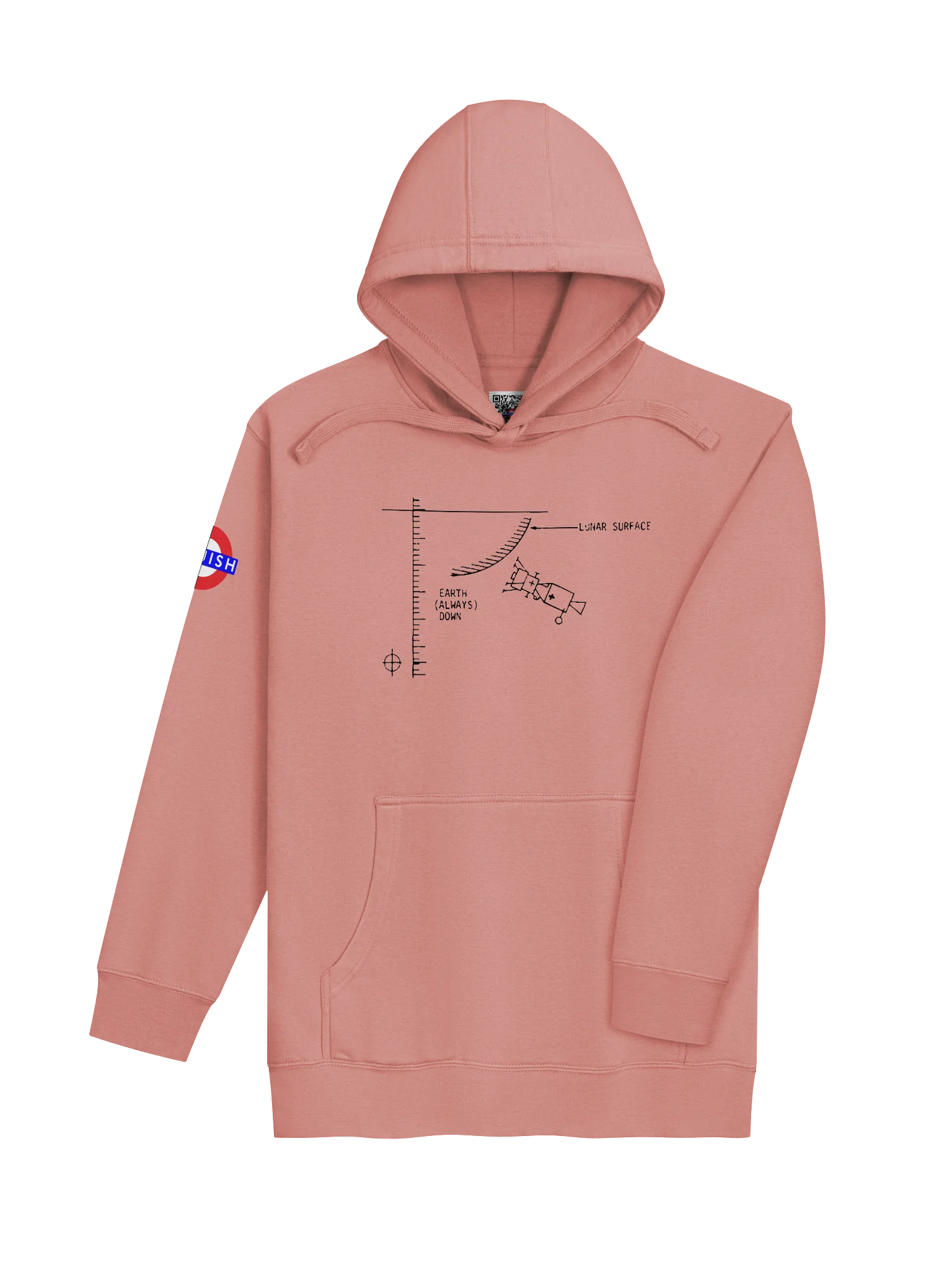 Apollo Lunar Hoodie - Black product image (3)