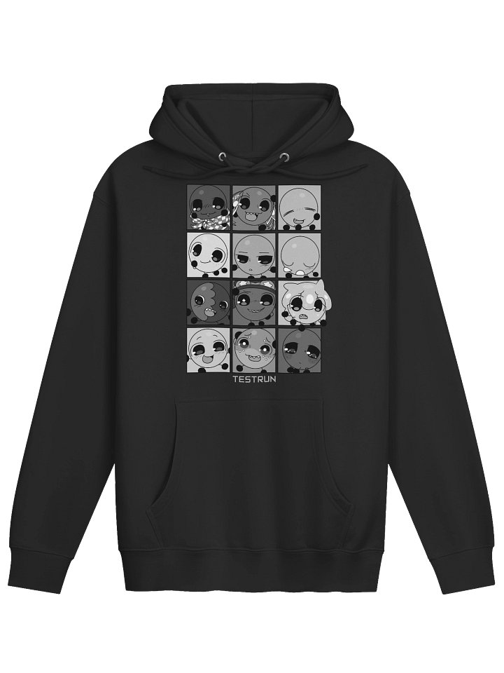 B/W Full Cast Hoodie product image (1)