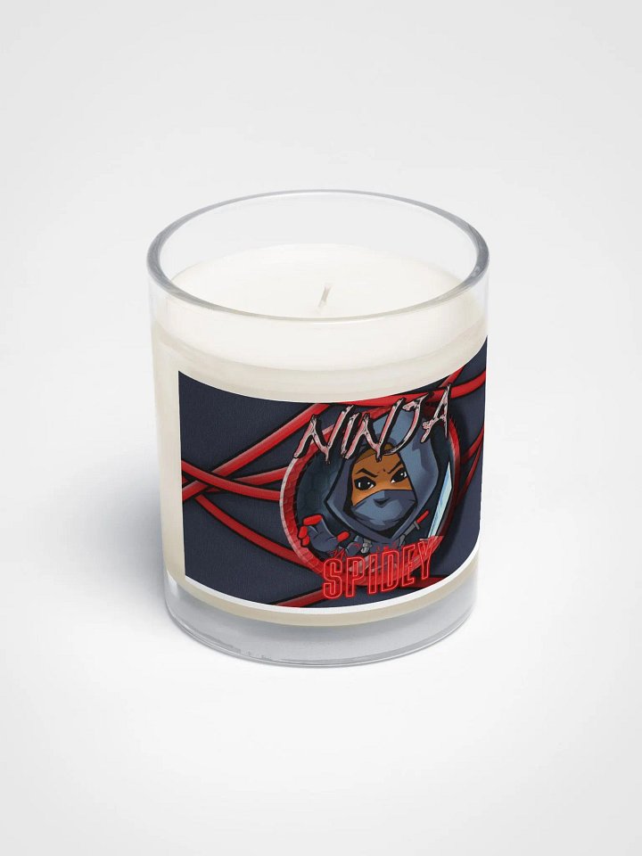 NinjaSpidey Candle product image (2)