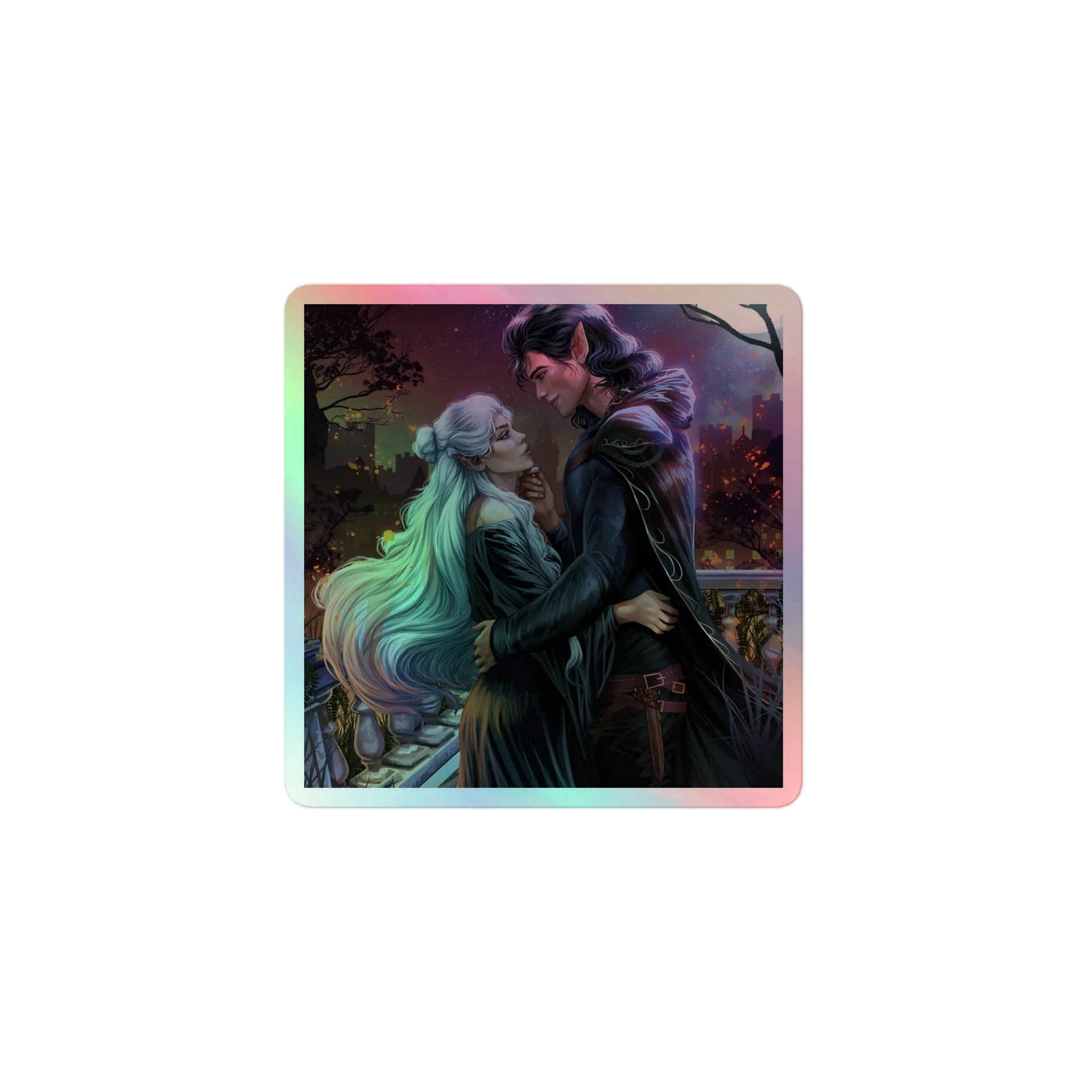 Ves & Ryc Holographic Sticker product image (1)