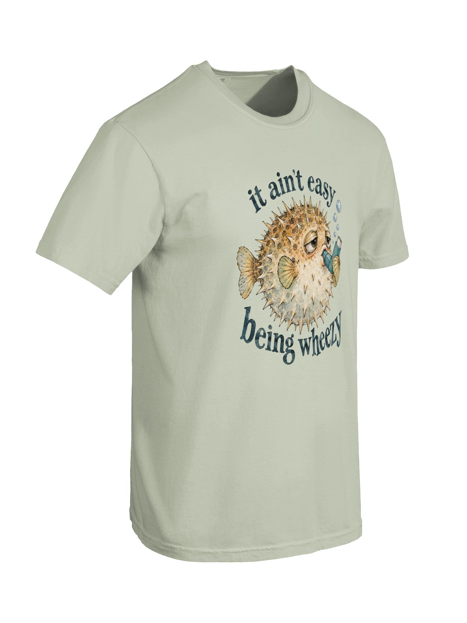 It ain't easy being wheezy product image (7)