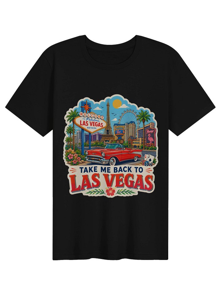 Take Me Back To Las Vegas Tee product image (1)
