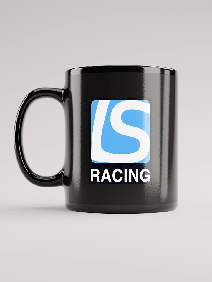 LS Racing Black Mug product image (1)